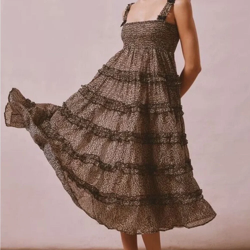 Sister Jane Animal Print Maxi Dress - Picture 2 of 3